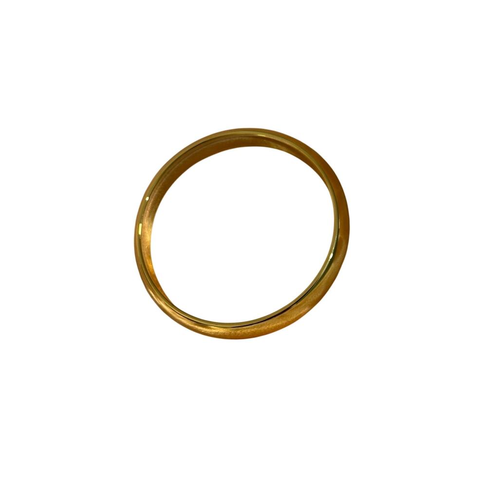 Gold Bangle - Picture 2 of 8